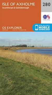 Abbildung von: Isle of Axholme, Scunthorpe and Gainsborough - Ordnance Survey