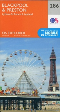 Abbildung von: Blackpool and Preston - Ordnance Survey