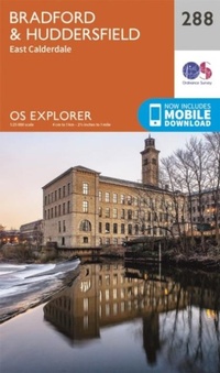 Abbildung von: Bradford and Huddersfield - Ordnance Survey
