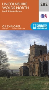 Abbildung von: Lincolnshire Wolds North - Ordnance Survey