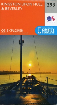 Abbildung von: Kingston-Upon-Hull and Beverley - Ordnance Survey