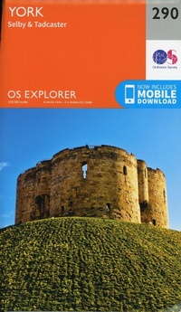 Abbildung von: York - Ordnance Survey