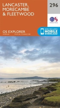 Abbildung von: Lancaster, Morecambe and Fleetwood - Ordnance Survey