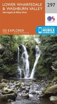 Abbildung von: Lower Wharfedale and Washburn Valley - Ordnance Survey