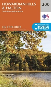 Abbildung von: Howardian Hills and Malton - Ordnance Survey