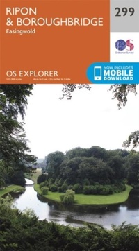 Abbildung von: Ripon and Boroughbridge - Ordnance Survey