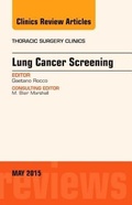 Bild: Lung Cancer Screening, An Issue of Thoracic Surgery Clinics: Volume 25-2 - Elsevier