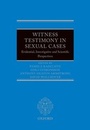 Cover: Witness Testimony in Sexual Cases - Oxford University Press