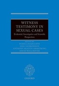 Cover: Witness Testimony in Sexual Cases - Oxford University Press