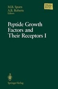 Cover: Peptide Growth Factors and Their Receptors I - Springer
