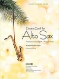 Cover: Creative Carols For Alto Sax - Lillenas Publishing
