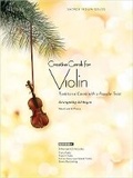 Cover: Creative Carols For Violin - Lillenas Publishing
