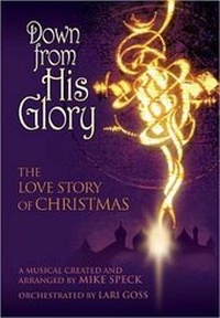 Enlarge image Cover: Down from His Glory - Mike Speck Music