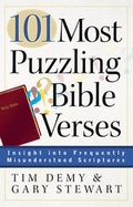 Cover: 101 Most Puzzling Bible Verses - Harvest House Publishers,U.S.