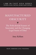 Cover: Manufactured Obscurity - Wildy, Simmonds and Hill Publishing
