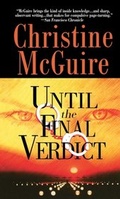 Cover: Until the Final Verdict - Pocket Books
