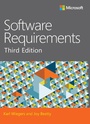 Cover: Software Requirements - Microsoft Press