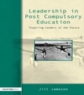 Cover: Leadership in Post-Compulsory Education - David Fulton Publishers Ltd