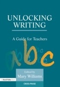Cover: Unlocking Writing - David Fulton Publishers Ltd