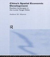 Enlarge image Cover: China's Spatial Economic Development - Routledge