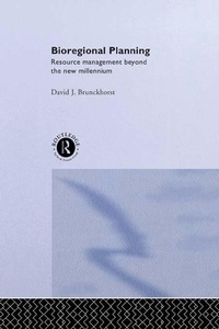 Abbildung von: Bioregional Planning - Routledge