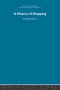 Cover: A History of Shopping - Routledge