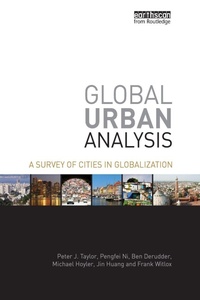 Enlarge image Cover: Global Urban Analysis - Routledge