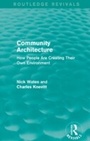 Cover: Community Architecture (Routledge Revivals) - Routledge