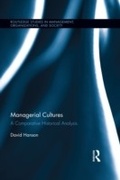 Cover: Managerial Cultures - Routledge