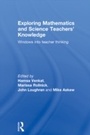 Cover: Exploring Mathematics and Science Teachers' Knowledge - Routledge