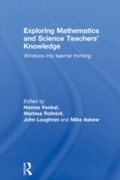 Cover: Exploring Mathematics and Science Teachers' Knowledge - Routledge