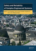 Cover: Safety and Reliability of Complex Engineered Systems - CRC Press