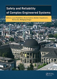 Enlarge image Cover: Safety and Reliability of Complex Engineered Systems - CRC Press