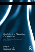 Cover: Elite Schools in Globalising Circumstances - Routledge