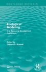 Cover: Ecological Modeling - Routledge