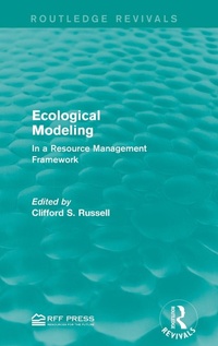 Enlarge image Cover: Ecological Modeling - Routledge
