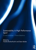 Cover: Sustainability in high performance sport - Routledge