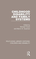 Cover: Childhood Disability and Family Systems - Routledge
