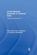 Cover: Local Agrarian Societies in Colonial India - Routledge
