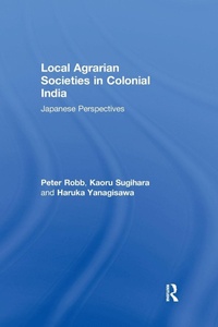 Enlarge image Cover: Local Agrarian Societies in Colonial India - Routledge