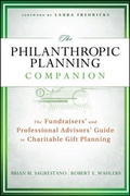 Cover: The Philanthropic Planning Companion - Wiley