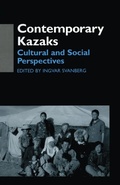 Cover: Contemporary Kazaks - Routledge