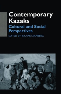 Enlarge image Cover: Contemporary Kazaks - Routledge