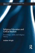 Cover: Religious Education and Critical Realism - Routledge