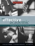 Cover: The Effective Academic - Routledge