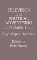 Cover: Television and Political Advertising - Routledge