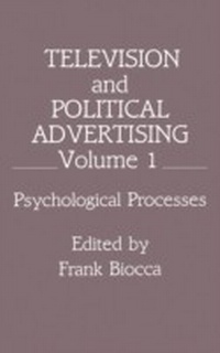 Enlarge image Cover: Television and Political Advertising - Routledge