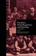 Cover: Discipline, Moral Regulation, and Schooling - Routledge