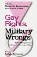 Cover: Gay Rights, Military Wrongs - Routledge