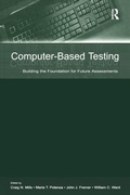 Cover: Computer-Based Testing - Routledge